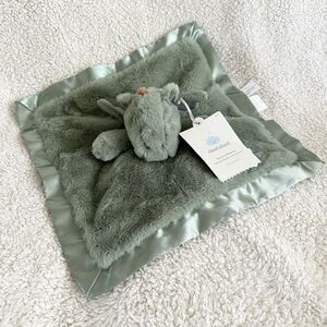 New Cloud Island Green Dragon Lovey Security Blanket Plush Shower Gift